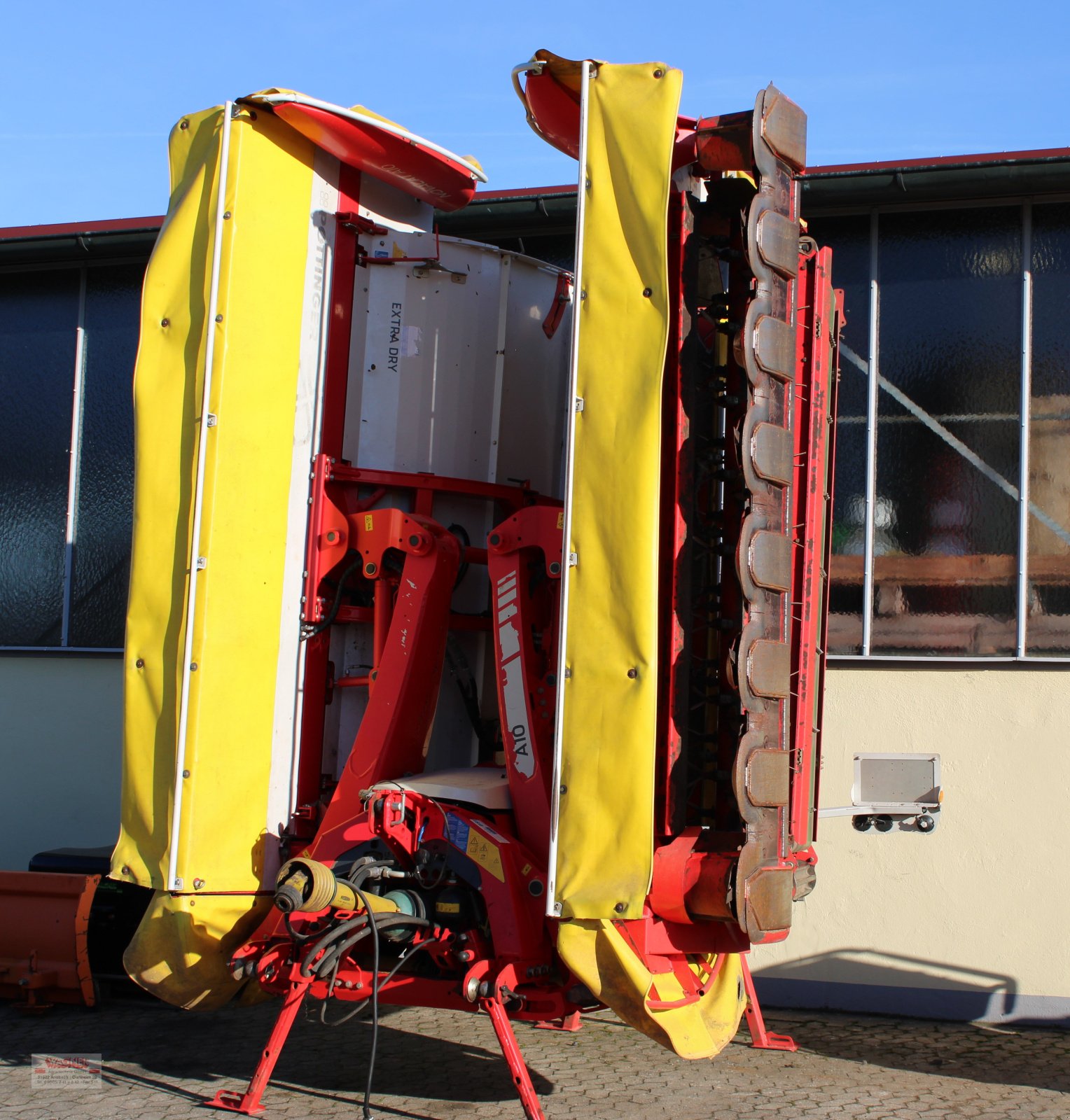 Mähwerk типа Pöttinger Novacat A 10, Gebrauchtmaschine в Ansbach (Фотография 1)