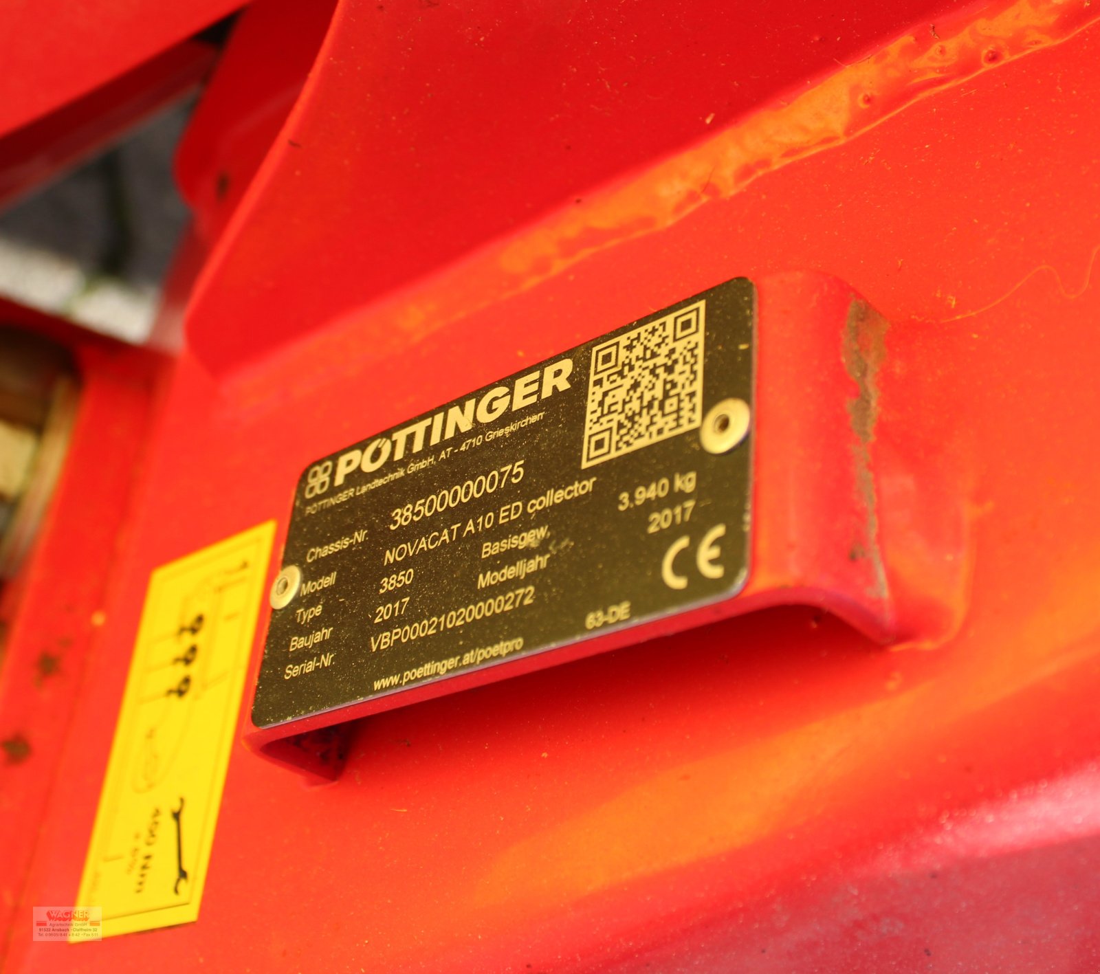 Mähwerk типа Pöttinger Novacat A 10, Gebrauchtmaschine в Ansbach (Фотография 5)