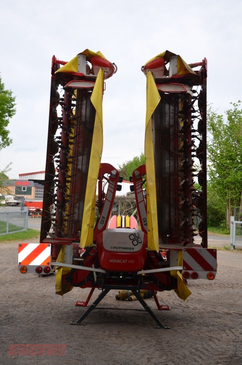 Mähwerk des Typs Pöttinger Novacat A10 + 301, Gebrauchtmaschine in Suhlendorf (Bild 3)