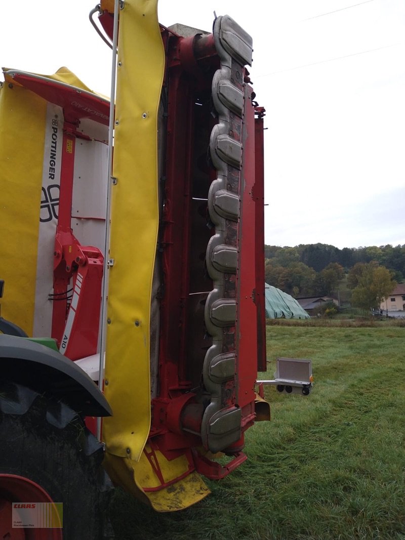 Mähwerk typu Pöttinger NOVACAT A10 CF, Gebrauchtmaschine v Reinheim (Obrázek 4)