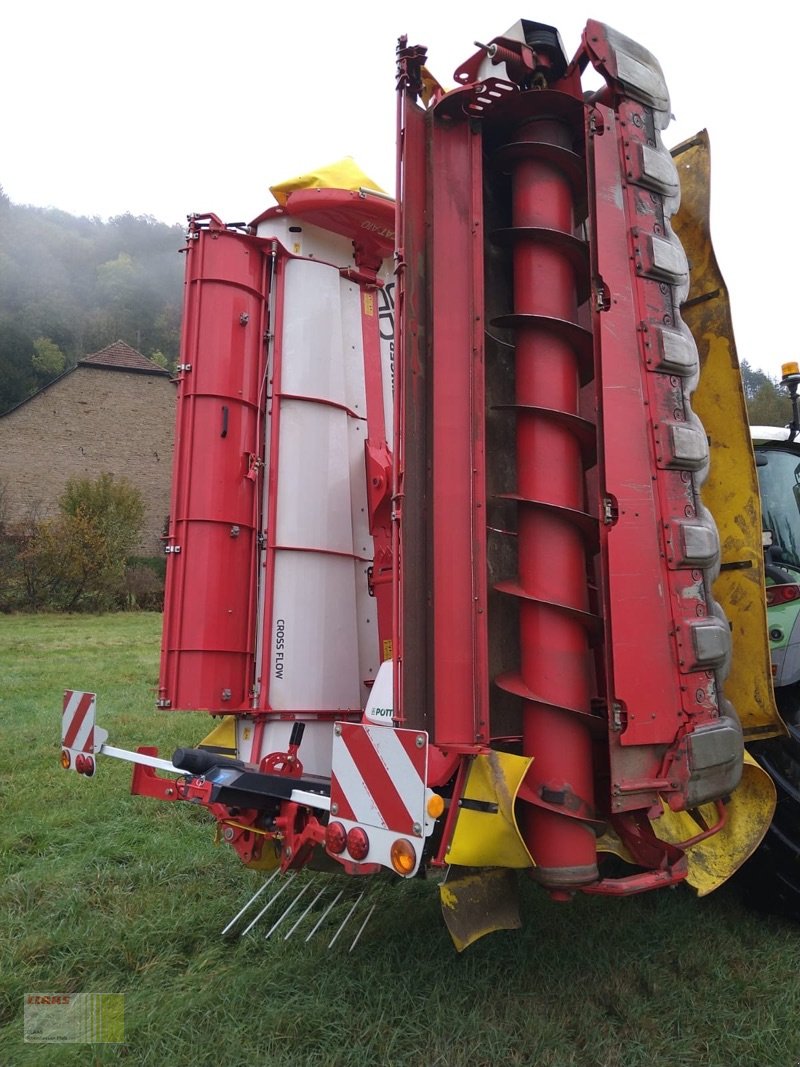 Mähwerk typu Pöttinger NOVACAT A10 CF, Gebrauchtmaschine v Reinheim (Obrázek 8)