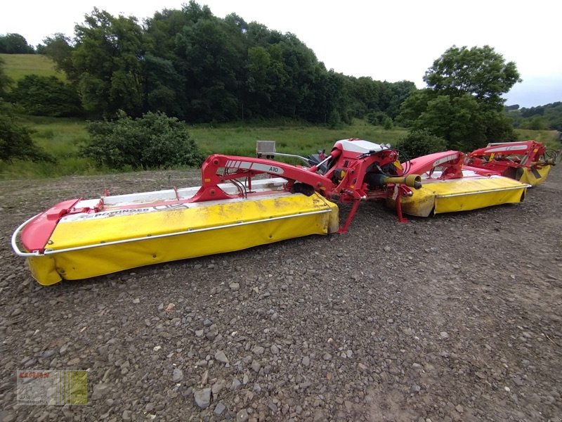 Mähwerk typu Pöttinger NOVACAT A10 CF, Gebrauchtmaschine v Reinheim (Obrázek 1)