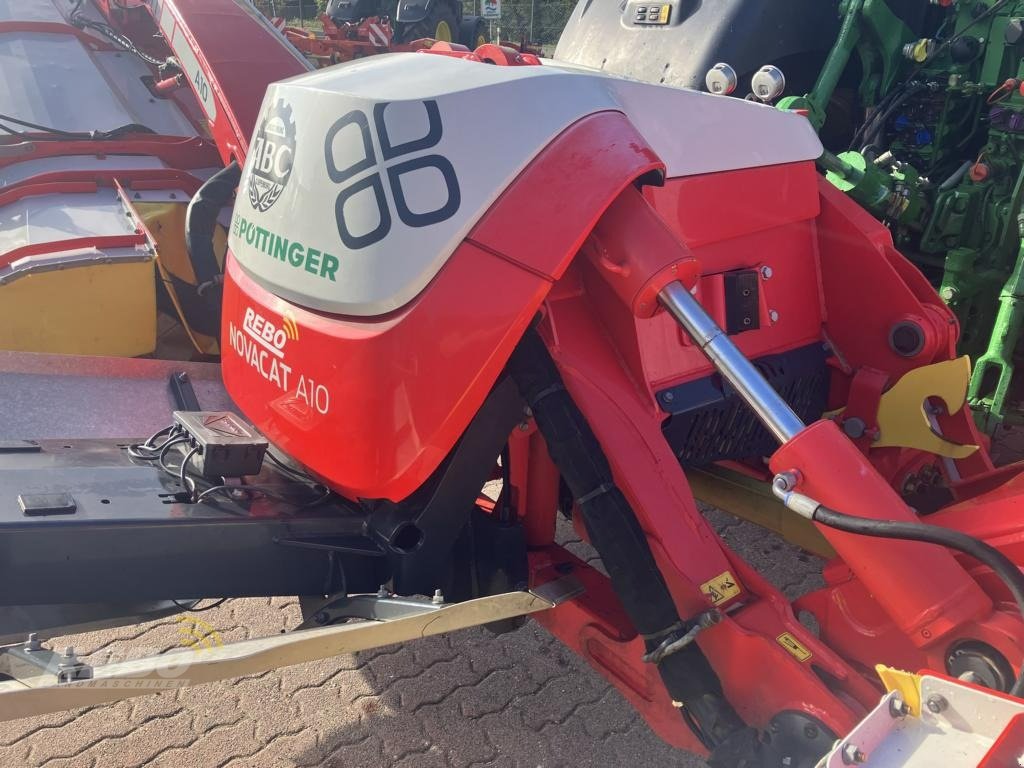 Mähwerk типа Pöttinger NOVACAT A10 CF, Gebrauchtmaschine в Albersdorf (Фотография 3)