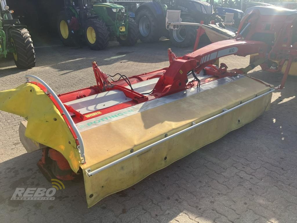 Mähwerk типа Pöttinger NOVACAT A10 CF, Gebrauchtmaschine в Albersdorf (Фотография 16)