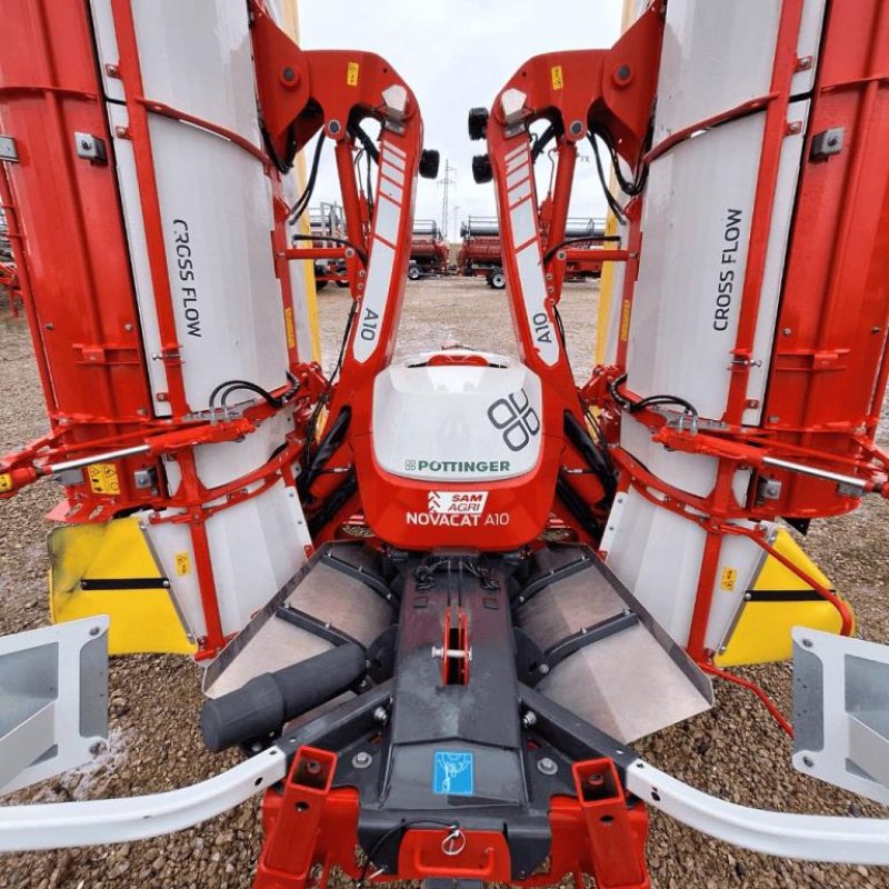 Mähwerk of the type Pöttinger Novacat A10 Crossflow, Gebrauchtmaschine in azerailles (Picture 7)