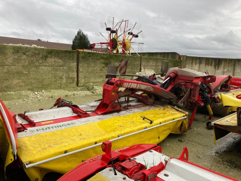 Mähwerk tip Pöttinger Novacat a10 crossflow, Gebrauchtmaschine in VERT TOULON (Poză 10)