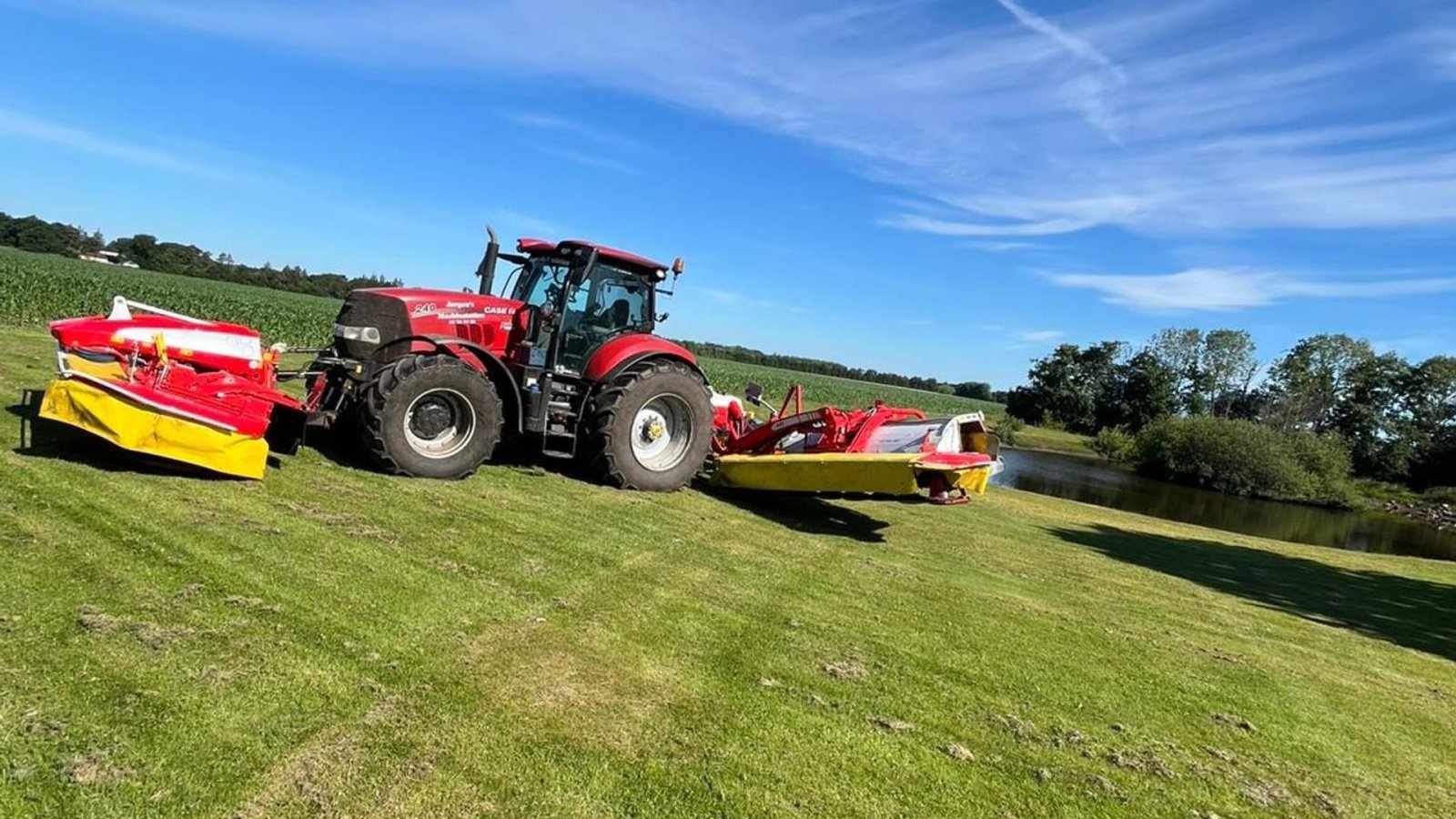 Mähwerk Türe ait Pöttinger NOVACAT A10 ED COLLECTOR NOVACAT A10 ED COLLECTOR, Gebrauchtmaschine içinde Hadsten (resim 5)