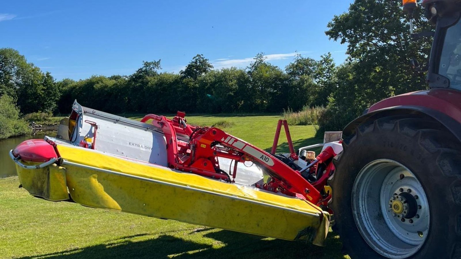 Mähwerk Türe ait Pöttinger NOVACAT A10 ED COLLECTOR NOVACAT A10 ED COLLECTOR, Gebrauchtmaschine içinde Hadsten (resim 2)