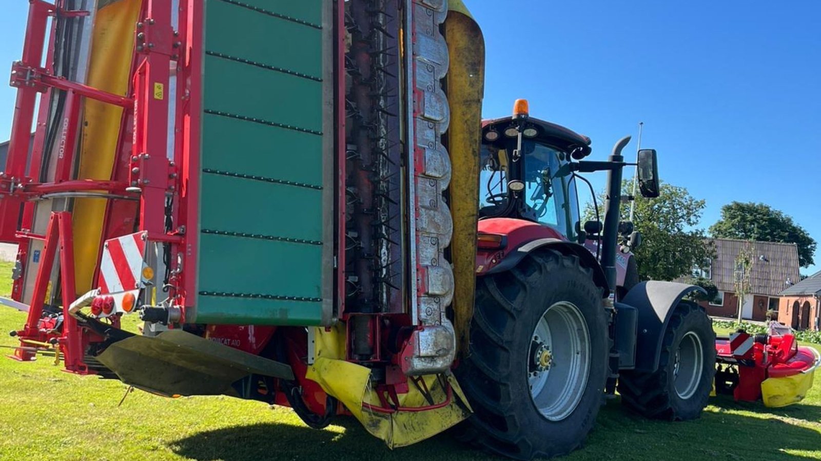 Mähwerk Türe ait Pöttinger NOVACAT A10 ED COLLECTOR NOVACAT A10 ED COLLECTOR, Gebrauchtmaschine içinde Hadsten (resim 1)
