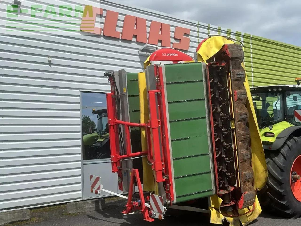 Mähwerk des Typs Pöttinger novacat a10, Gebrauchtmaschine in SAULZET (Bild 1)