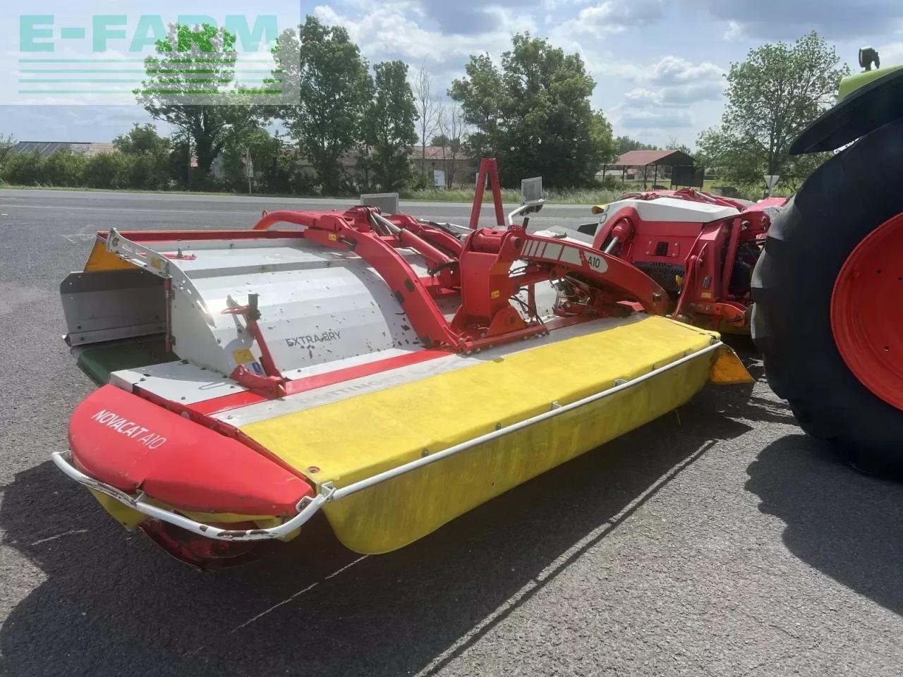 Mähwerk des Typs Pöttinger novacat a10, Gebrauchtmaschine in SAULZET (Bild 2)