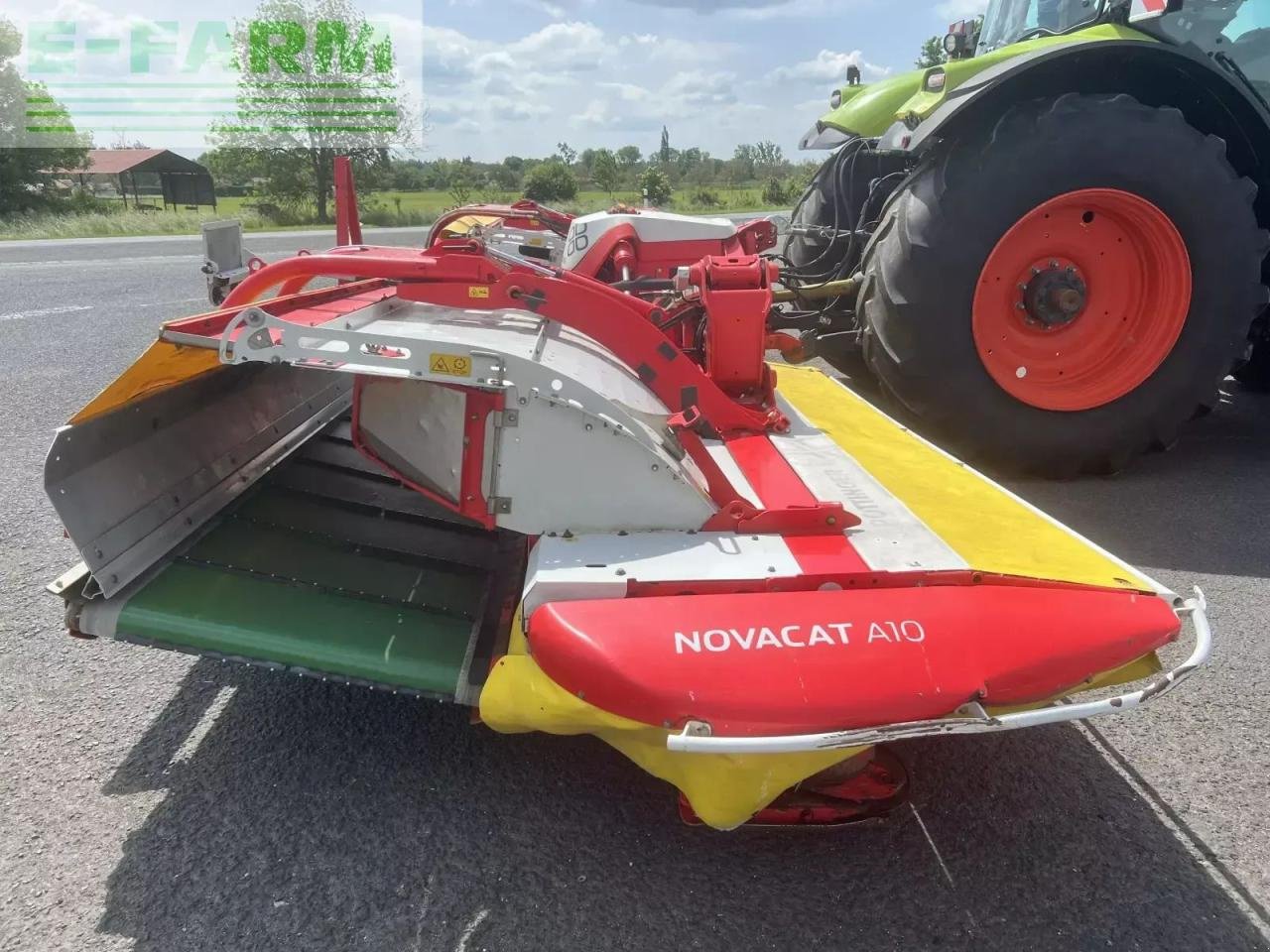 Mähwerk des Typs Pöttinger novacat a10, Gebrauchtmaschine in SAULZET (Bild 3)