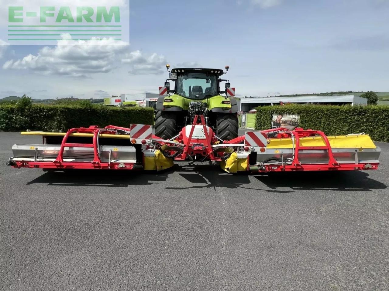 Mähwerk des Typs Pöttinger novacat a10, Gebrauchtmaschine in SAULZET (Bild 5)