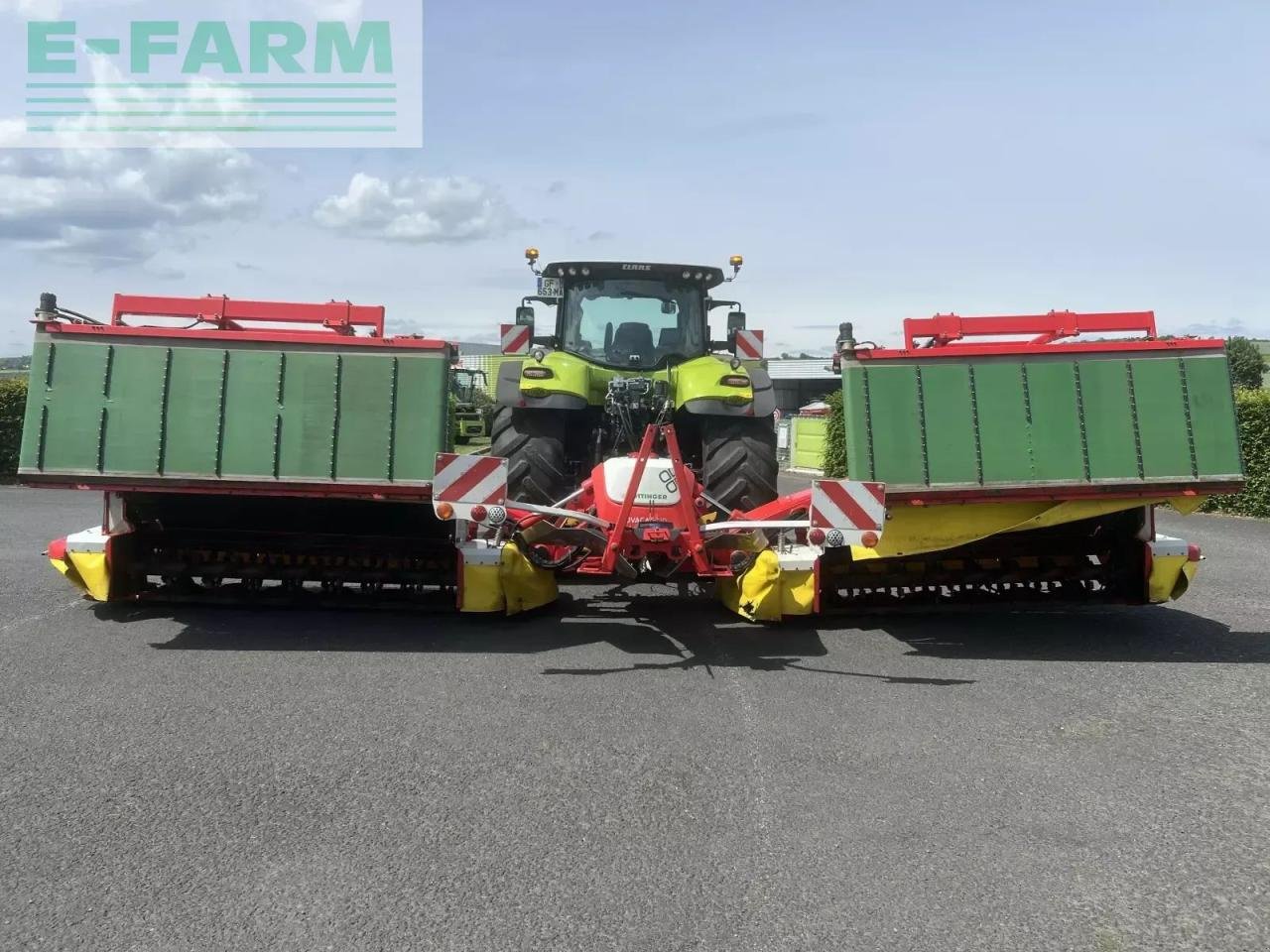 Mähwerk des Typs Pöttinger novacat a10, Gebrauchtmaschine in SAULZET (Bild 7)