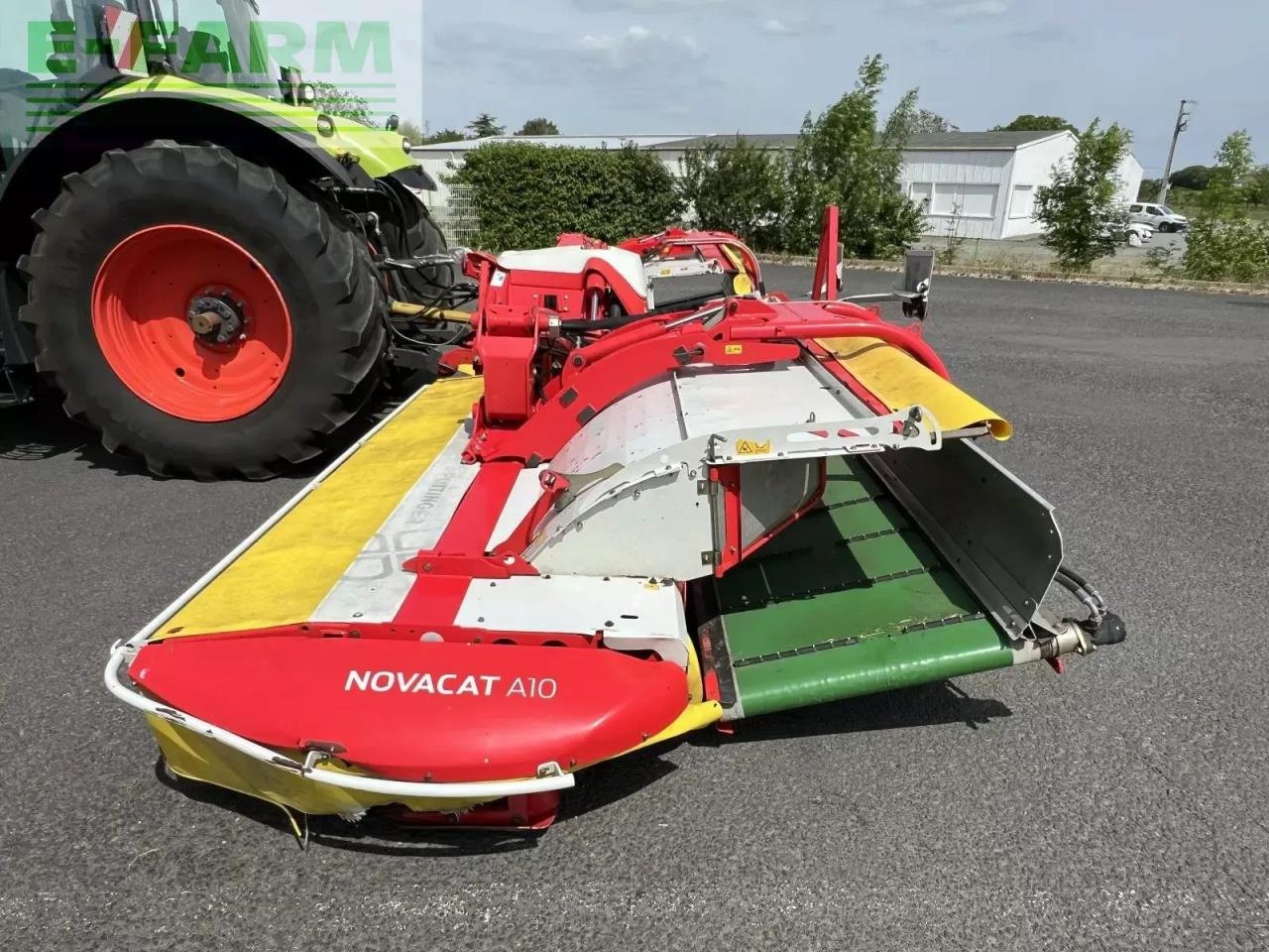 Mähwerk des Typs Pöttinger novacat a10, Gebrauchtmaschine in SAULZET (Bild 9)