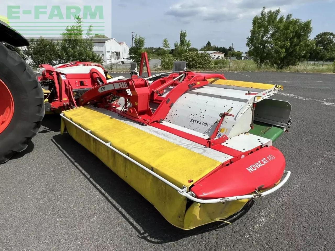 Mähwerk des Typs Pöttinger novacat a10, Gebrauchtmaschine in SAULZET (Bild 10)
