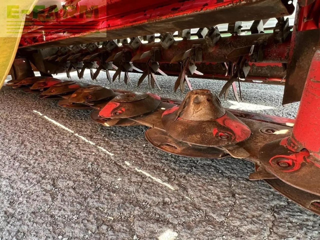 Mähwerk des Typs Pöttinger novacat a10, Gebrauchtmaschine in SAULZET (Bild 11)