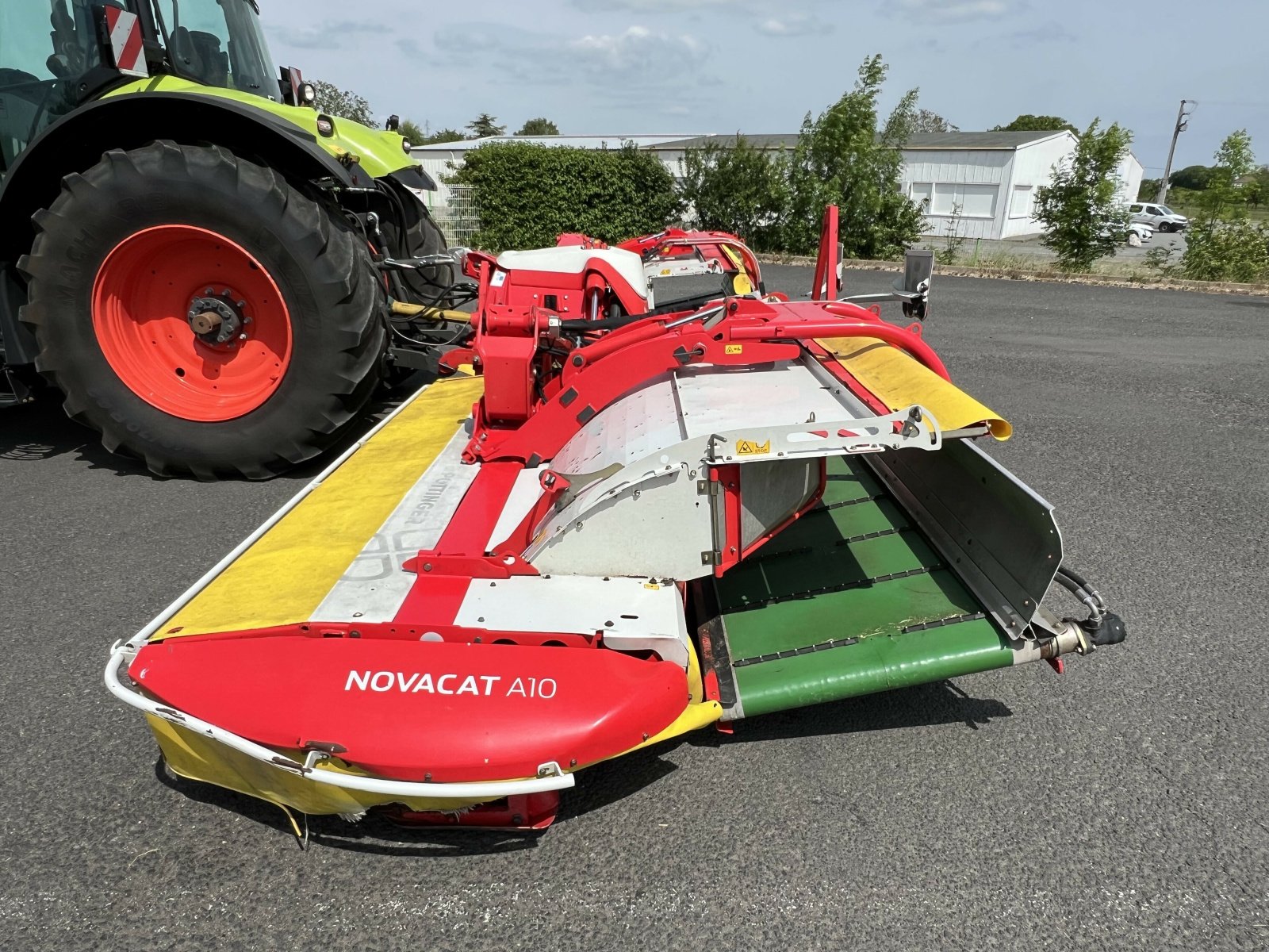 Mähwerk typu Pöttinger NOVACAT A10, Gebrauchtmaschine v Gannat (Obrázek 9)