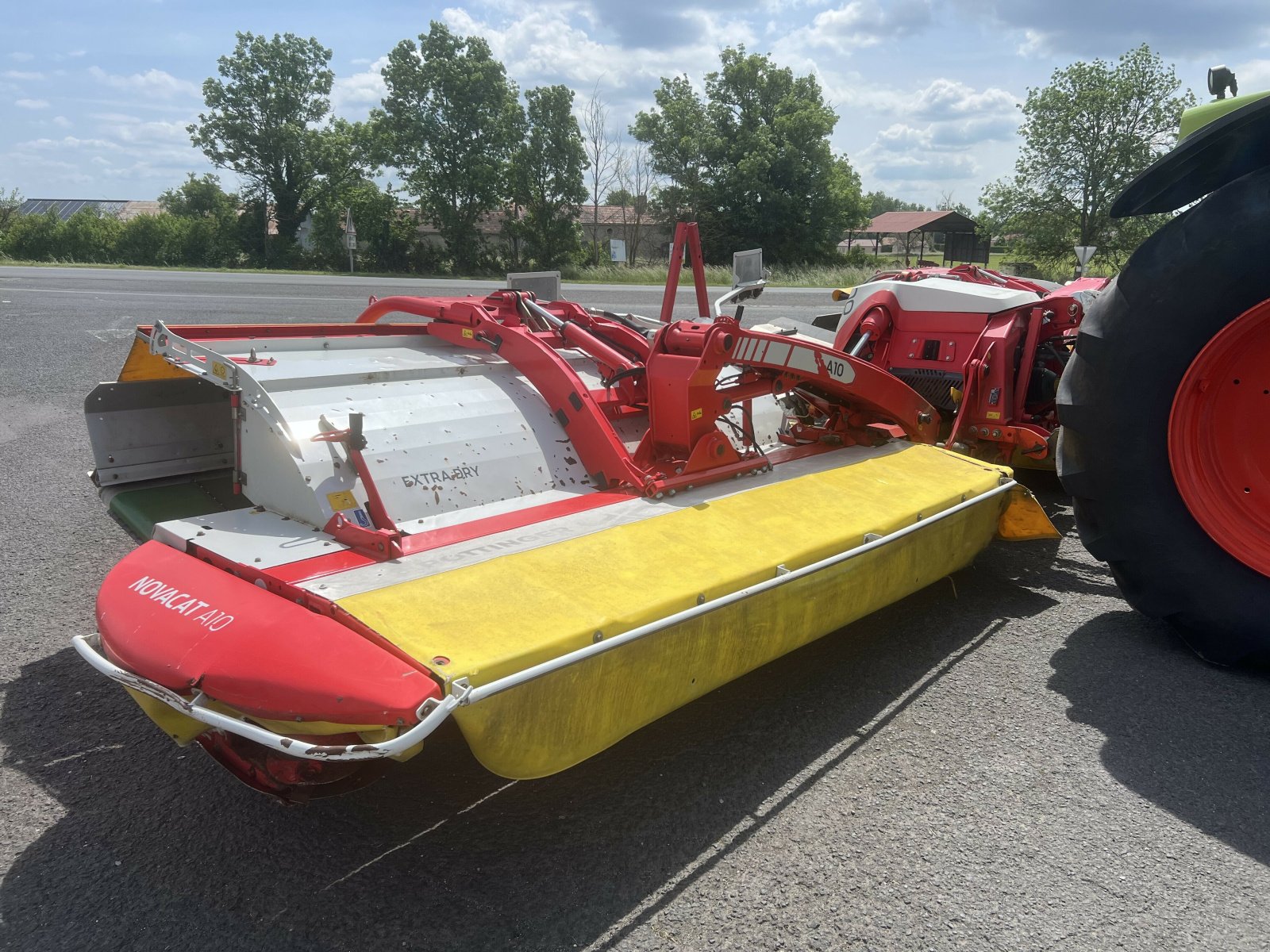 Mähwerk typu Pöttinger NOVACAT A10, Gebrauchtmaschine v Gannat (Obrázek 2)