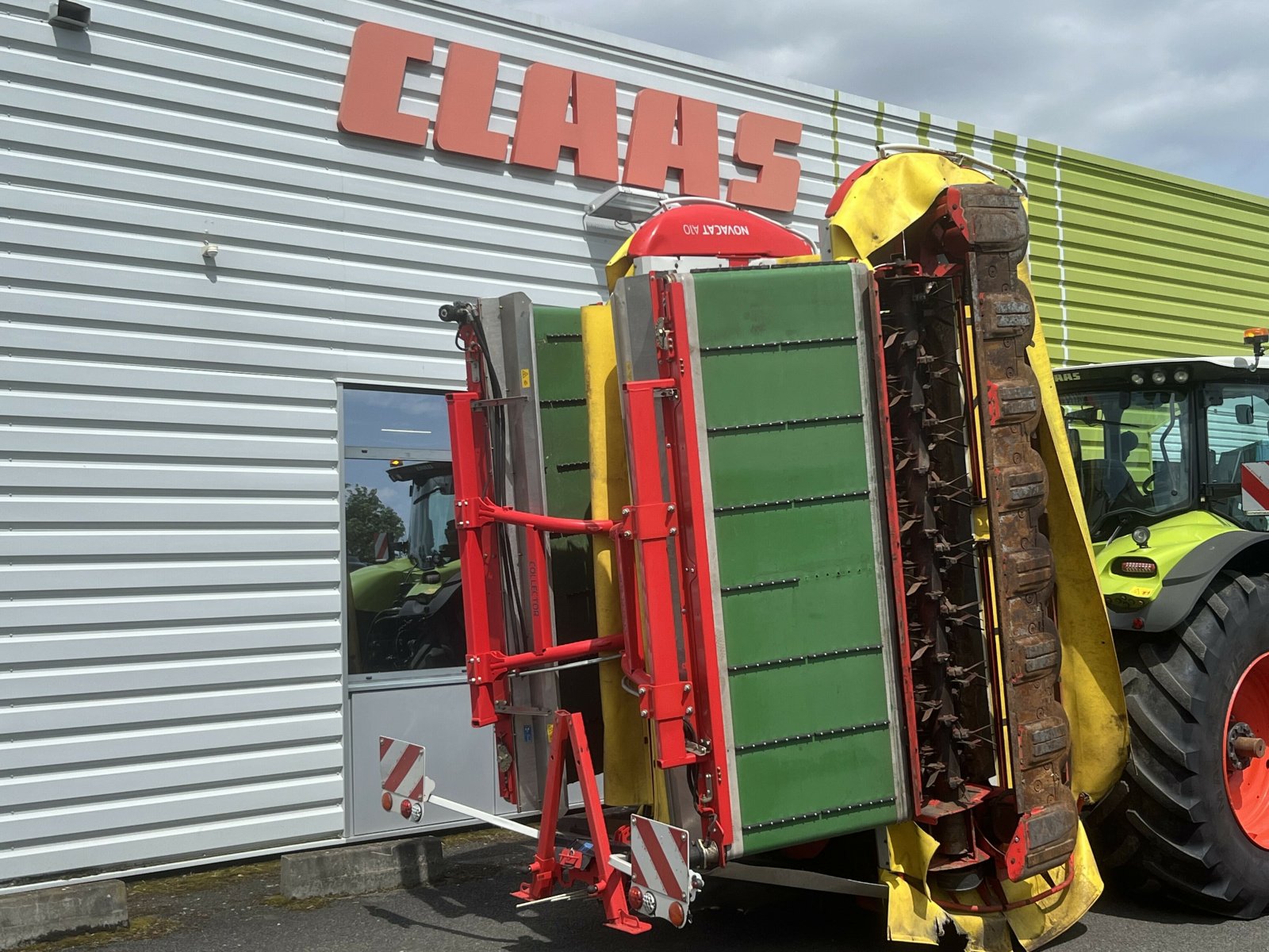 Mähwerk typu Pöttinger NOVACAT A10, Gebrauchtmaschine v Gannat (Obrázek 1)