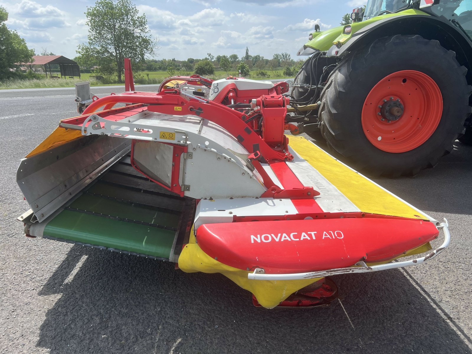 Mähwerk typu Pöttinger NOVACAT A10, Gebrauchtmaschine v Gannat (Obrázek 3)