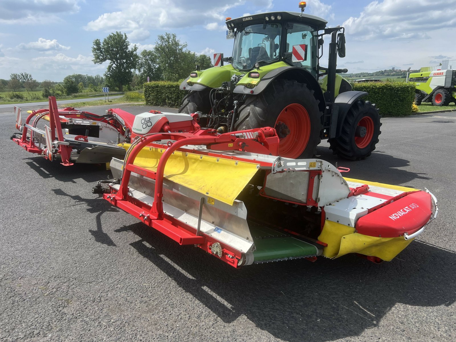 Mähwerk typu Pöttinger NOVACAT A10, Gebrauchtmaschine v Gannat (Obrázek 4)