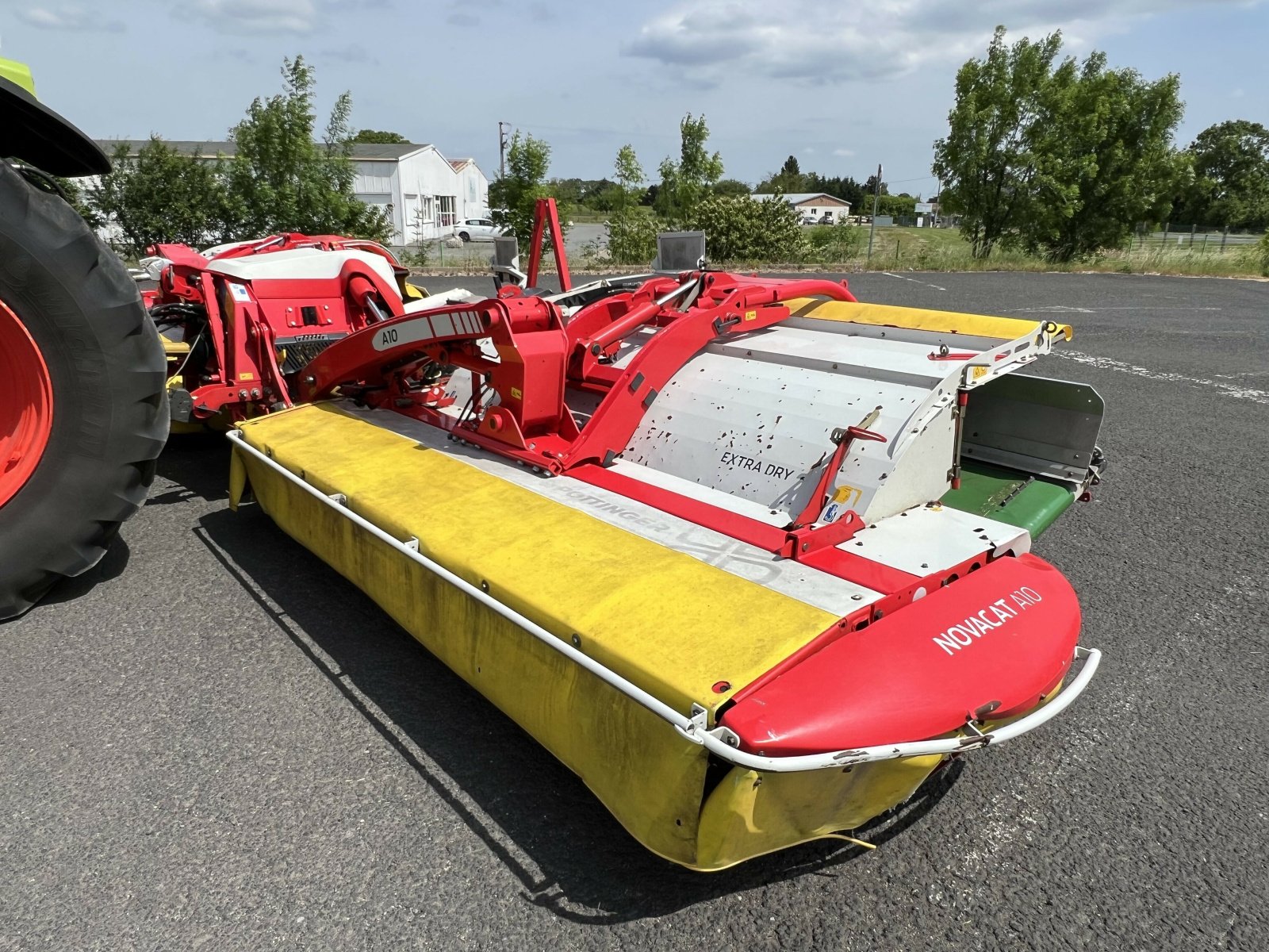 Mähwerk typu Pöttinger NOVACAT A10, Gebrauchtmaschine v Gannat (Obrázek 10)