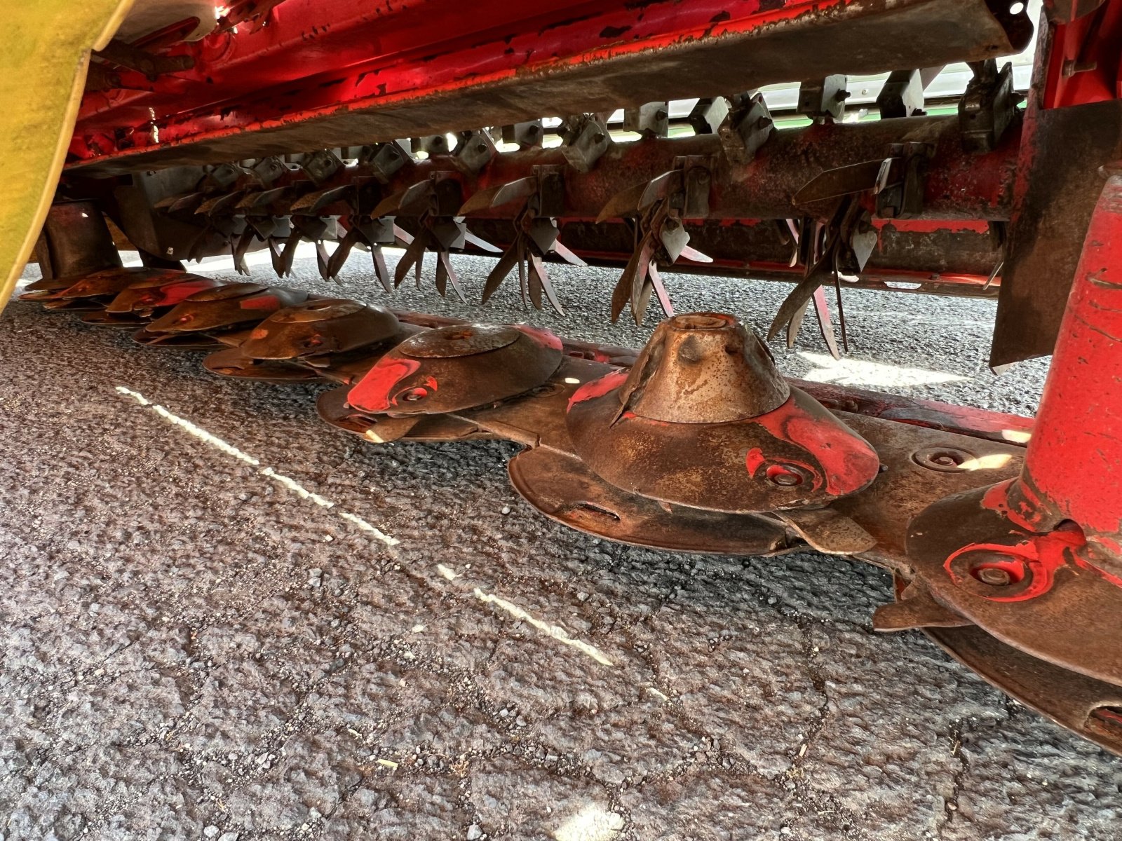 Mähwerk typu Pöttinger NOVACAT A10, Gebrauchtmaschine v Gannat (Obrázek 11)