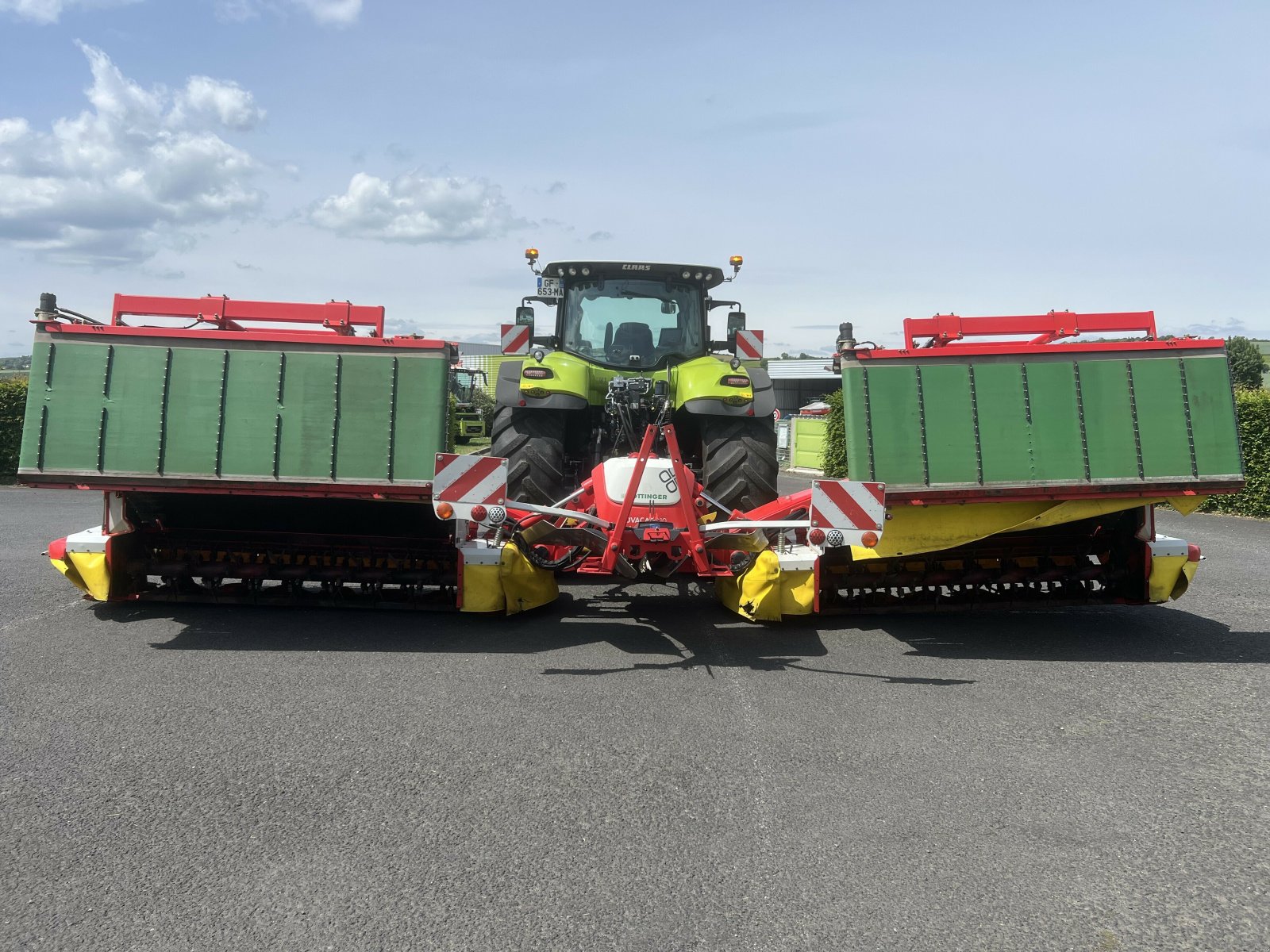Mähwerk typu Pöttinger NOVACAT A10, Gebrauchtmaschine v Gannat (Obrázek 7)