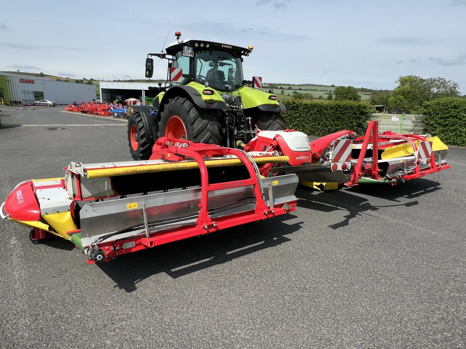 Mähwerk typu Pöttinger NOVACAT A10, Gebrauchtmaschine v Gannat (Obrázek 8)