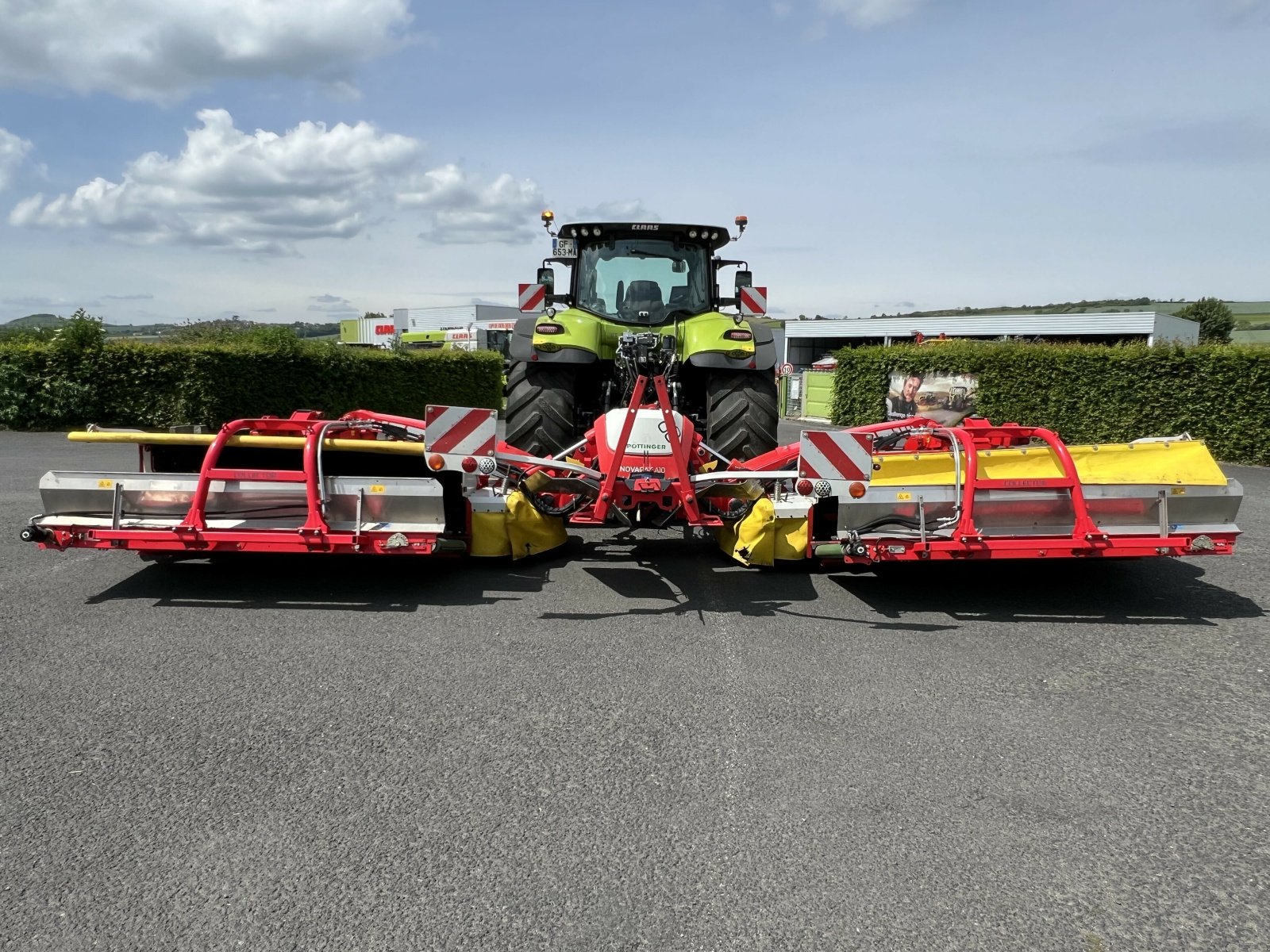 Mähwerk typu Pöttinger NOVACAT A10, Gebrauchtmaschine v Gannat (Obrázek 5)