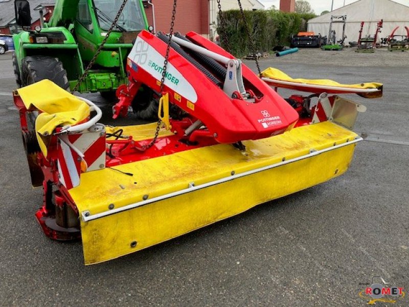 Mähwerk tip Pöttinger NOVACAT A10ED, Gebrauchtmaschine in Gennes sur glaize (Poză 2)
