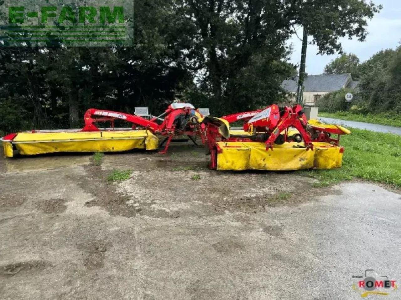 Mähwerk of the type Pöttinger novacat a10ed, Gebrauchtmaschine in GENNES-SUR-GLAIZE (Picture 2)