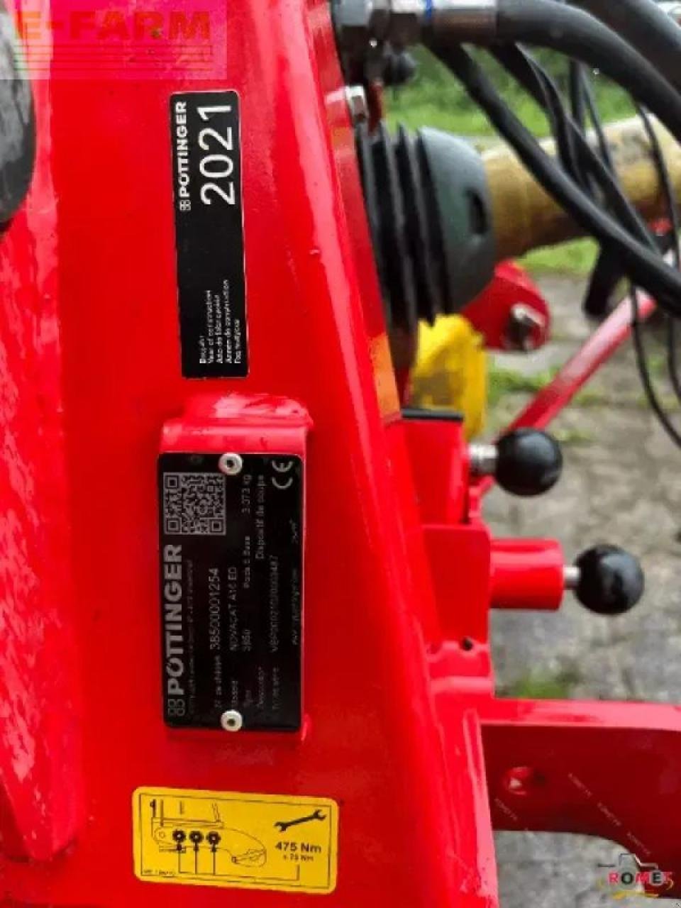Mähwerk of the type Pöttinger novacat a10ed, Gebrauchtmaschine in GENNES-SUR-GLAIZE (Picture 9)