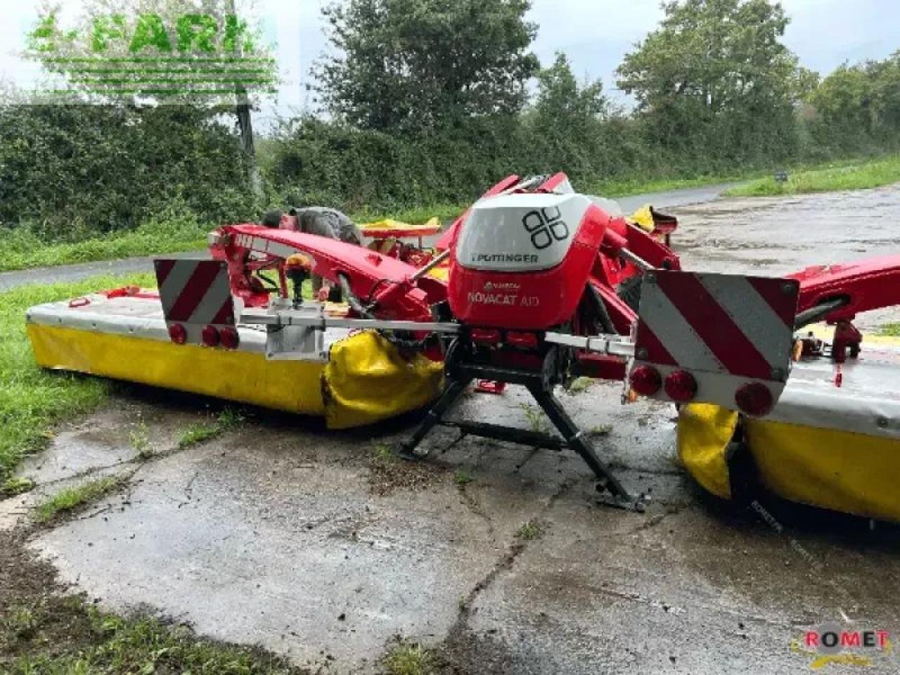 Mähwerk of the type Pöttinger novacat a10ed, Gebrauchtmaschine in GENNES-SUR-GLAIZE (Picture 10)