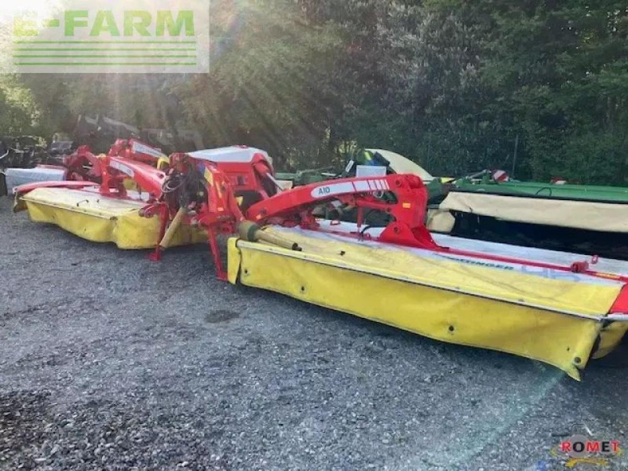 Mähwerk типа Pöttinger novacat a10ed, Gebrauchtmaschine в GENNES-SUR-GLAIZE (Фотография 1)