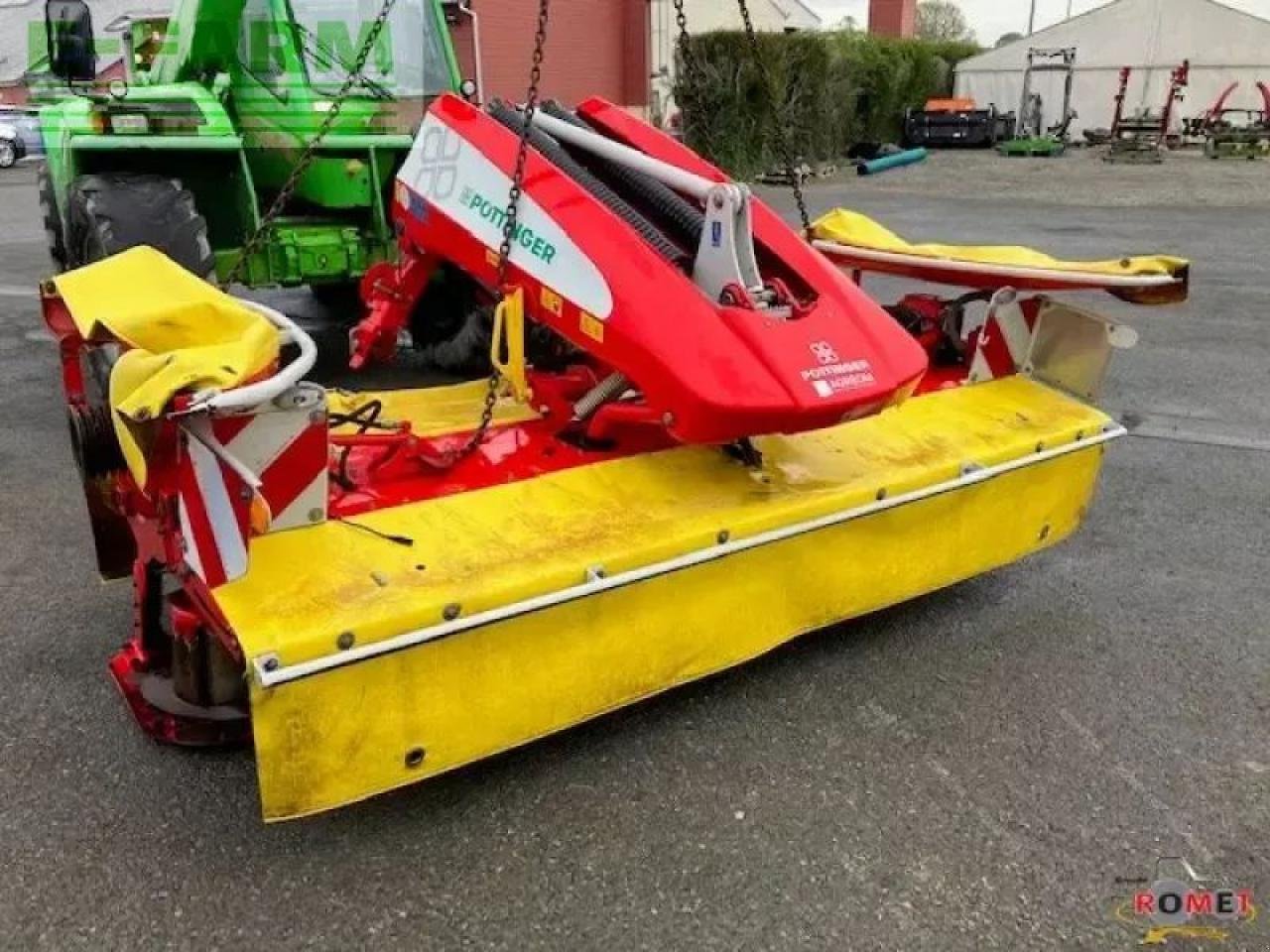 Mähwerk типа Pöttinger novacat a10ed, Gebrauchtmaschine в GENNES-SUR-GLAIZE (Фотография 3)