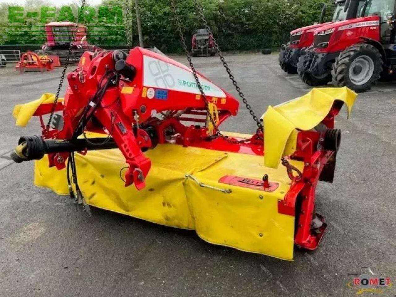 Mähwerk типа Pöttinger novacat a10ed, Gebrauchtmaschine в GENNES-SUR-GLAIZE (Фотография 4)