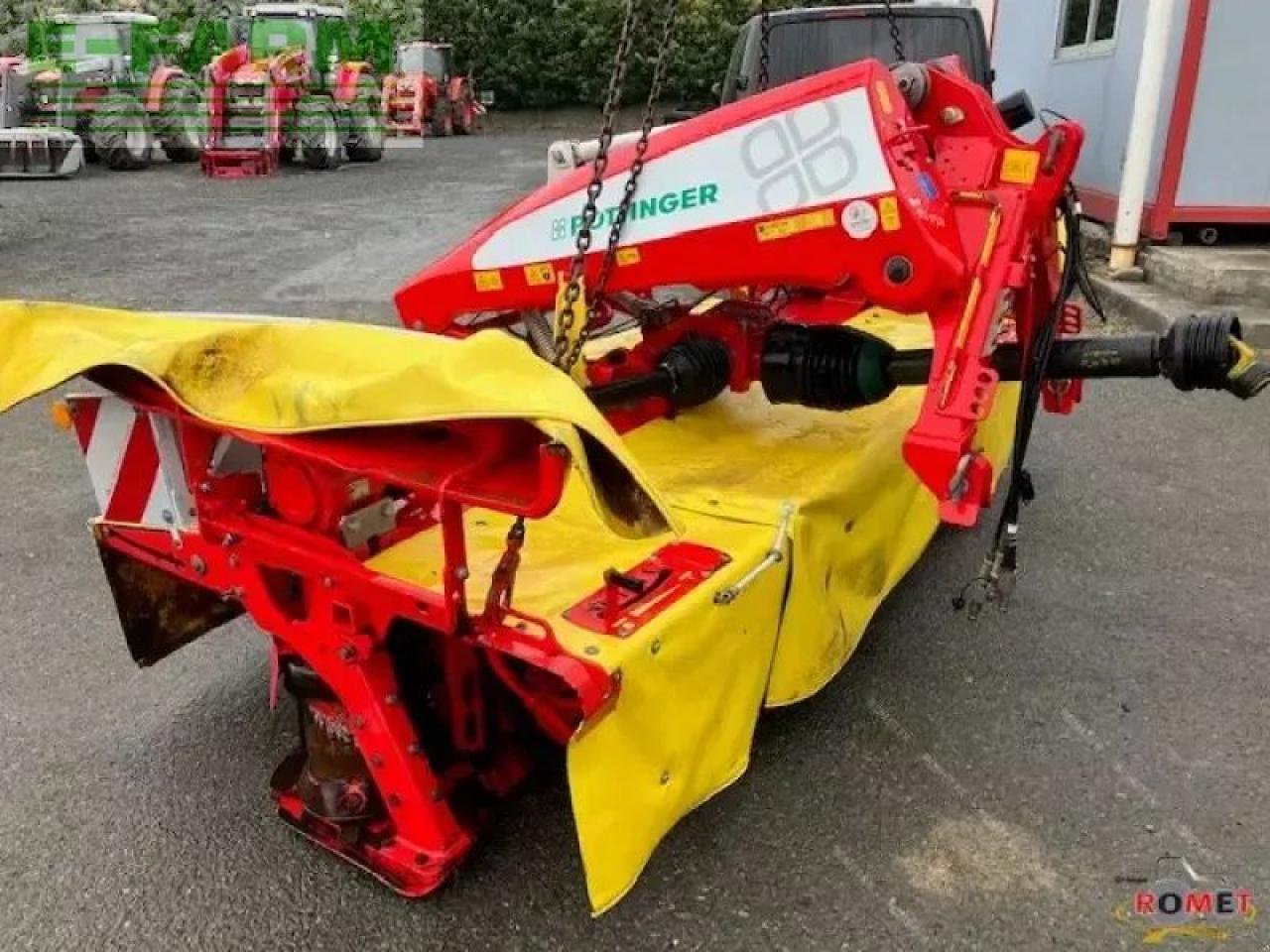 Mähwerk типа Pöttinger novacat a10ed, Gebrauchtmaschine в GENNES-SUR-GLAIZE (Фотография 5)