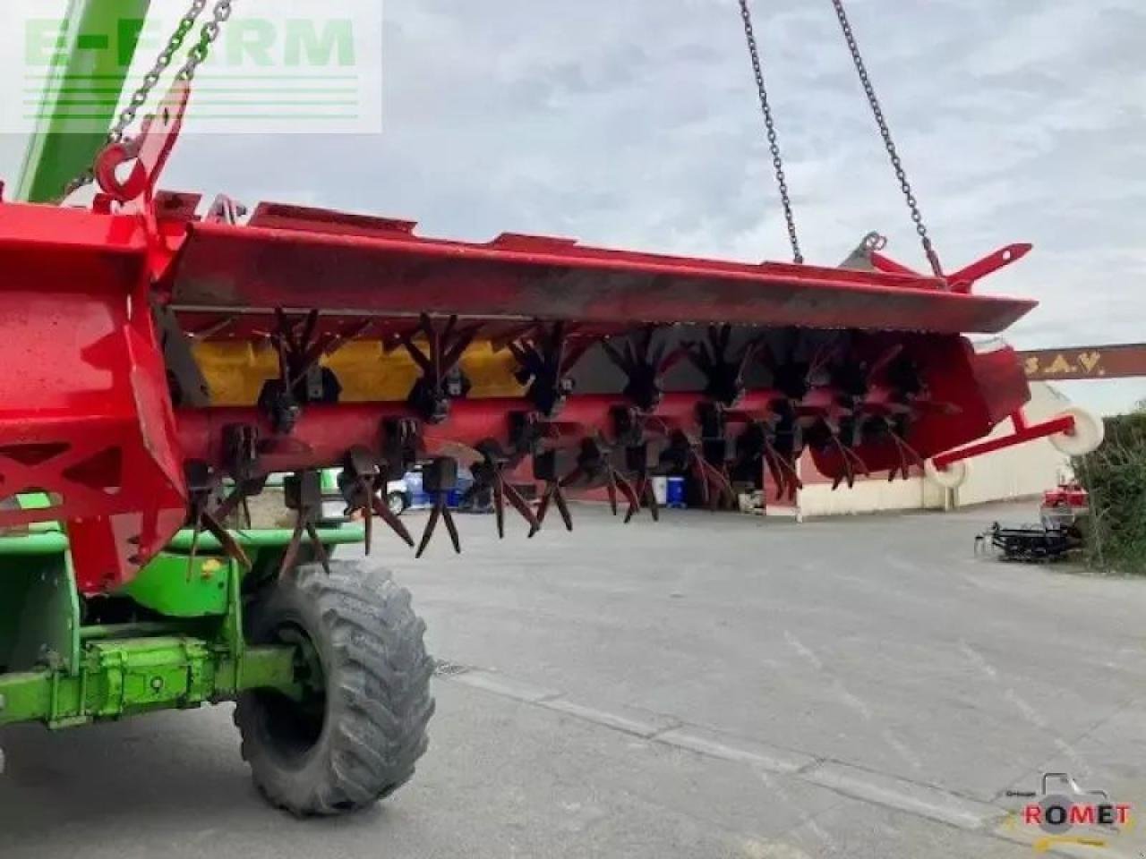 Mähwerk del tipo Pöttinger novacat a10ed, Gebrauchtmaschine en GENNES-SUR-GLAIZE (Imagen 3)
