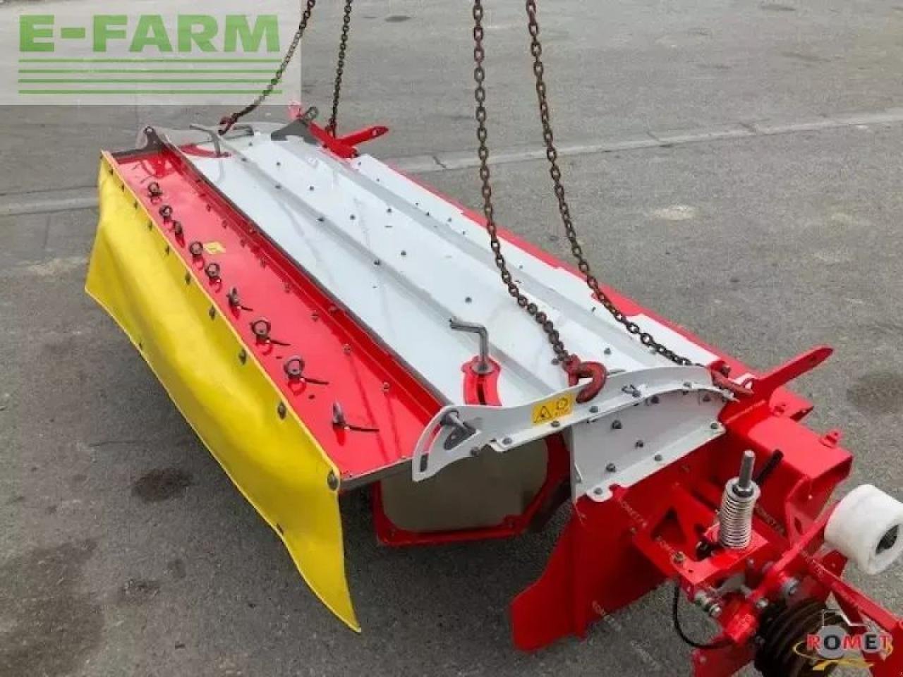 Mähwerk del tipo Pöttinger novacat a10ed, Gebrauchtmaschine en GENNES-SUR-GLAIZE (Imagen 8)