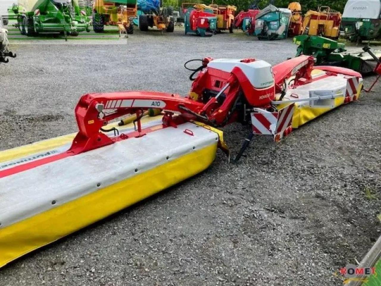 Mähwerk del tipo Pöttinger novacat a10ed, Gebrauchtmaschine en GENNES-SUR-GLAIZE (Imagen 9)