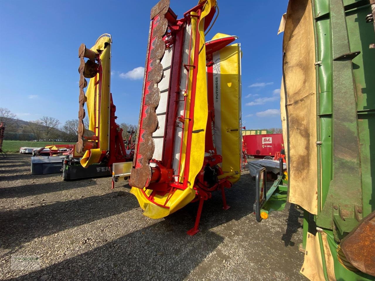 Mähwerk Türe ait Pöttinger Novacat A9, Gebrauchtmaschine içinde Bad Wildungen - Wega (resim 1)