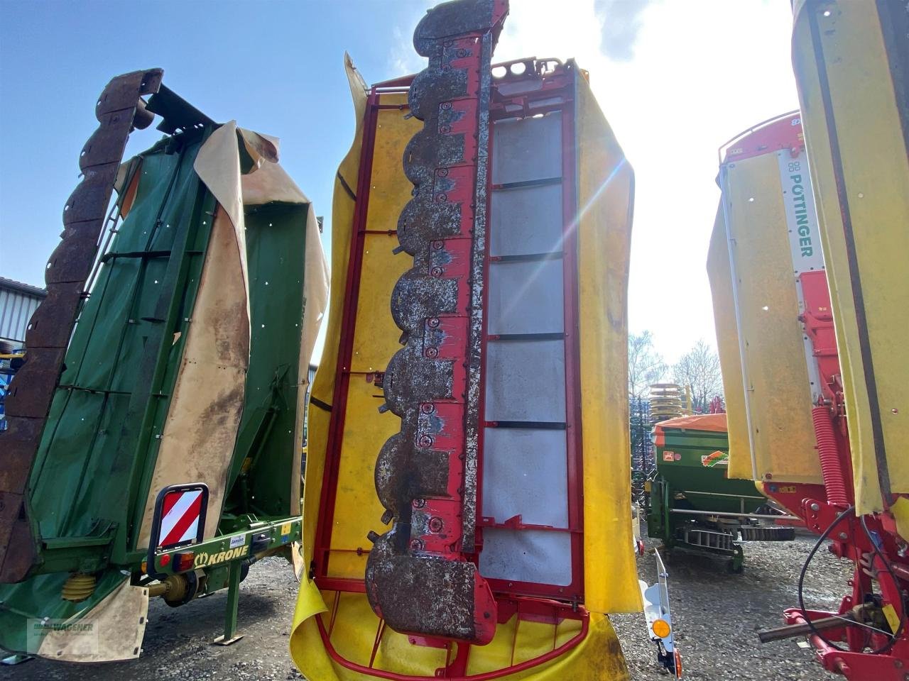 Mähwerk Türe ait Pöttinger Novacat A9, Gebrauchtmaschine içinde Bad Wildungen - Wega (resim 3)