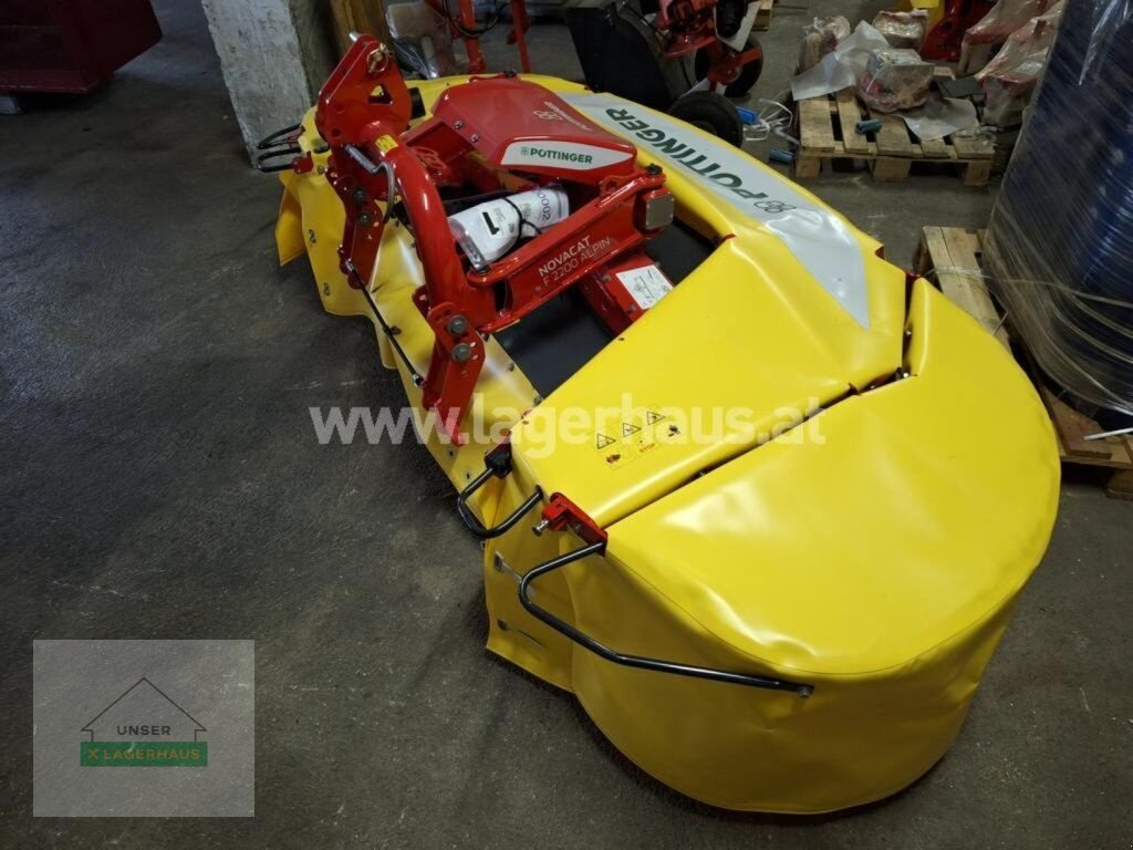 Mähwerk типа Pöttinger Novacat F 2200 Alpin, Gebrauchtmaschine в Schlitters (Фотография 2)