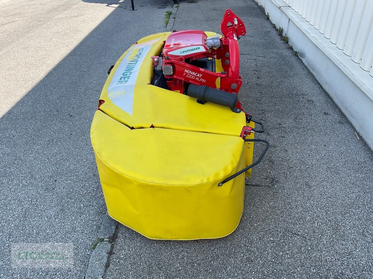 Mähwerk des Typs Pöttinger NOVACAT F 2200 Alpin, Neumaschine in Kalsdorf (Bild 9)