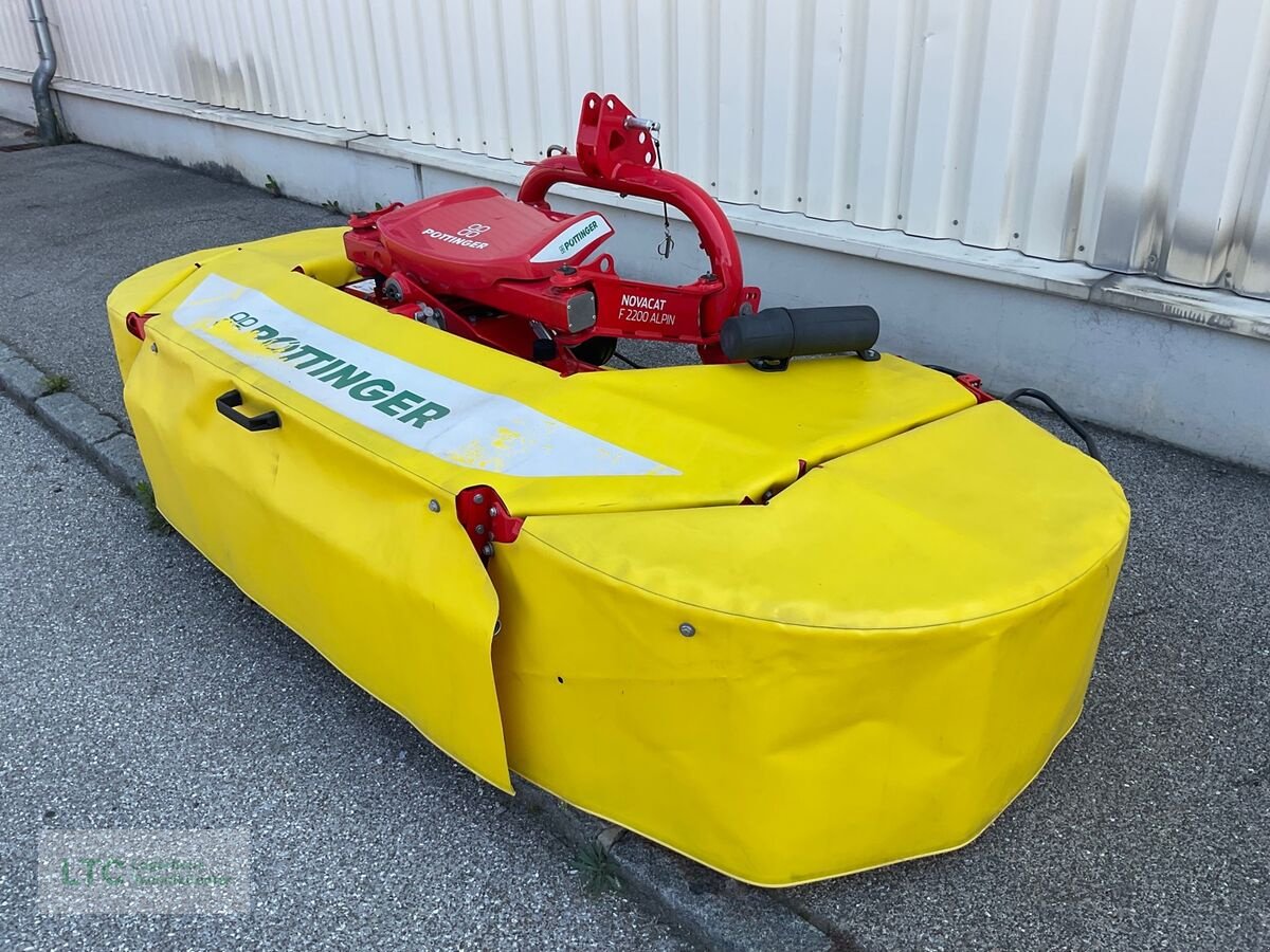 Mähwerk des Typs Pöttinger NOVACAT F 2200 Alpin, Neumaschine in Kalsdorf (Bild 1)