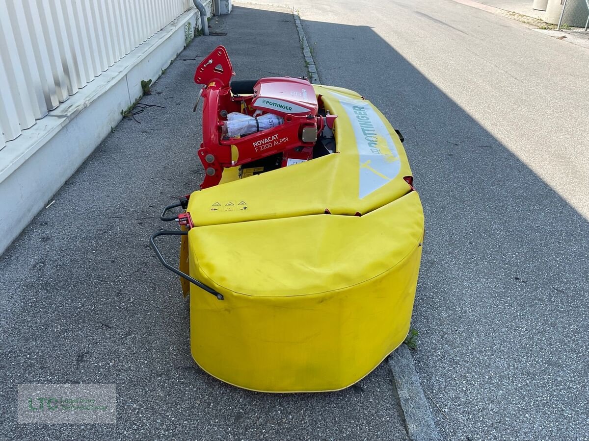 Mähwerk des Typs Pöttinger NOVACAT F 2200 Alpin, Neumaschine in Kalsdorf (Bild 7)