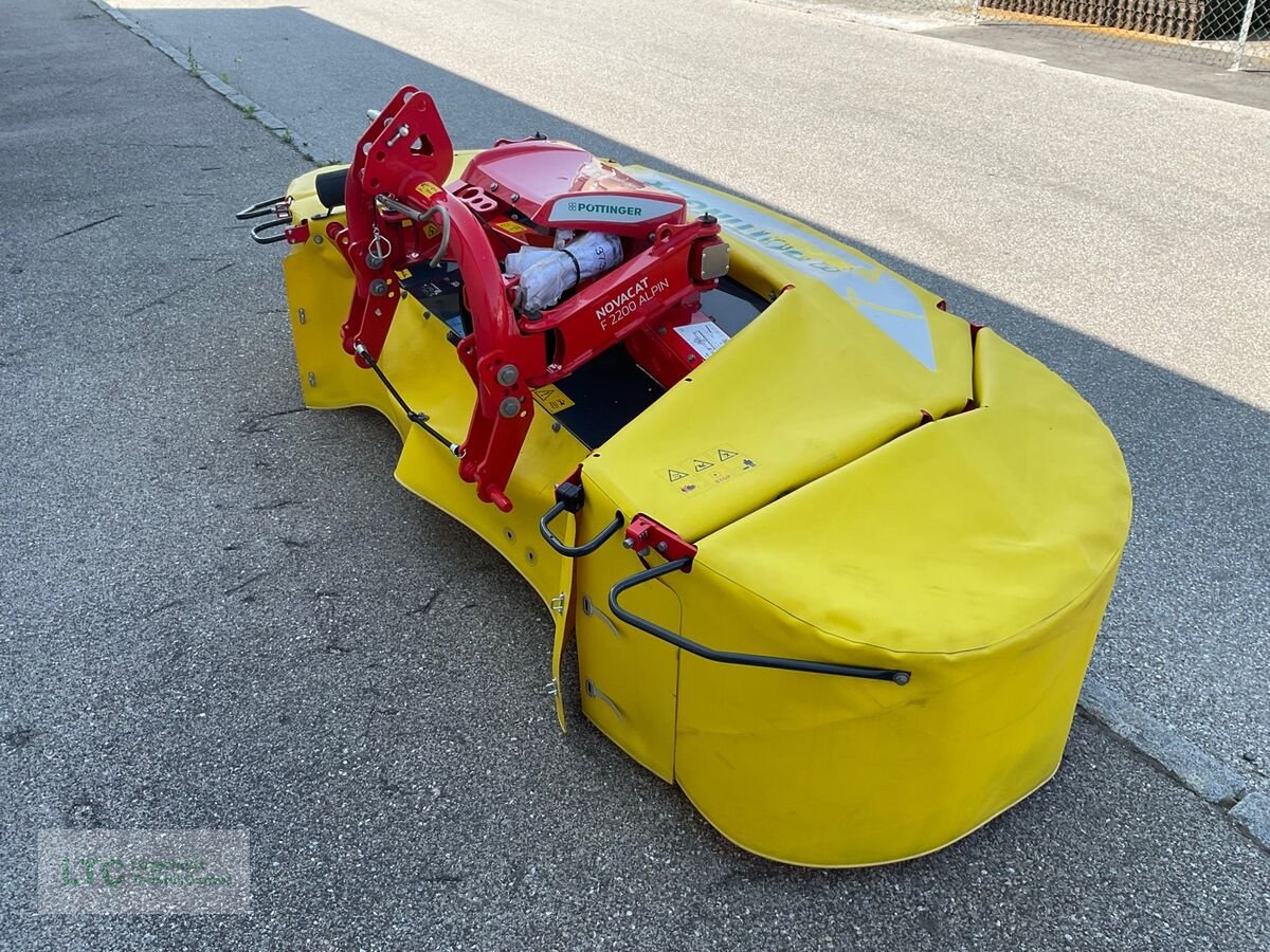 Mähwerk des Typs Pöttinger NOVACAT F 2200 Alpin, Neumaschine in Kalsdorf (Bild 3)