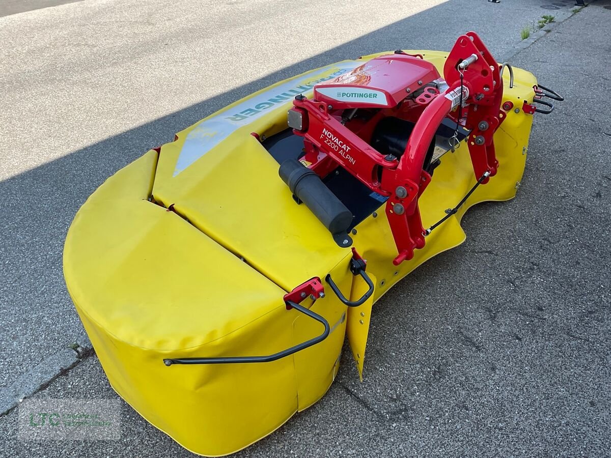 Mähwerk des Typs Pöttinger NOVACAT F 2200 Alpin, Neumaschine in Kalsdorf (Bild 4)